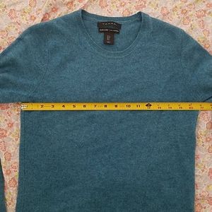 Tahari Pure Luxe 100% Cashmere Sweater, Size S